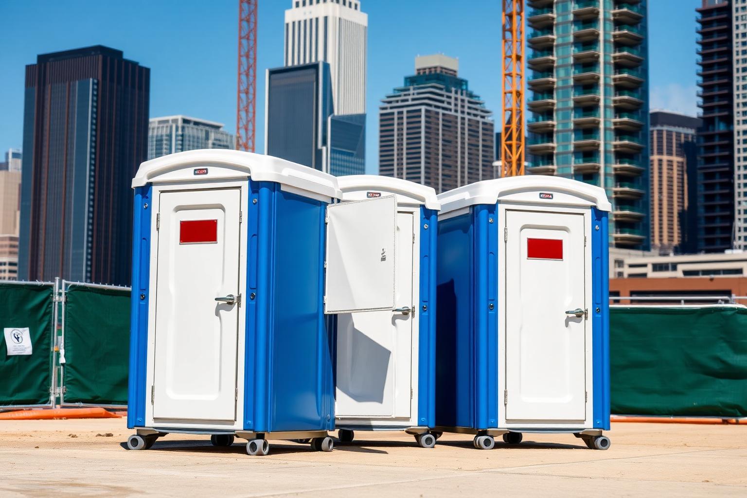 Porta Potty Rental Oak Hill, WV Near Me