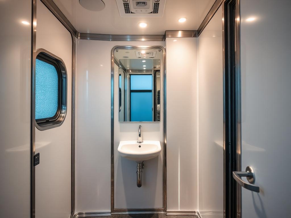 Luxury Restroom Trailers in Oak Hill, WV